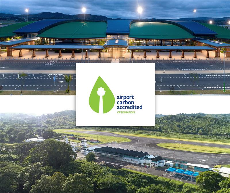 L'aéroport de Nosy Be est classé dans le top 10 des aéroports en Afrique qui atteignent le niveau 3 de l’Airport Carbon Accreditation (ACA) de l’Airport Council International (ACI)